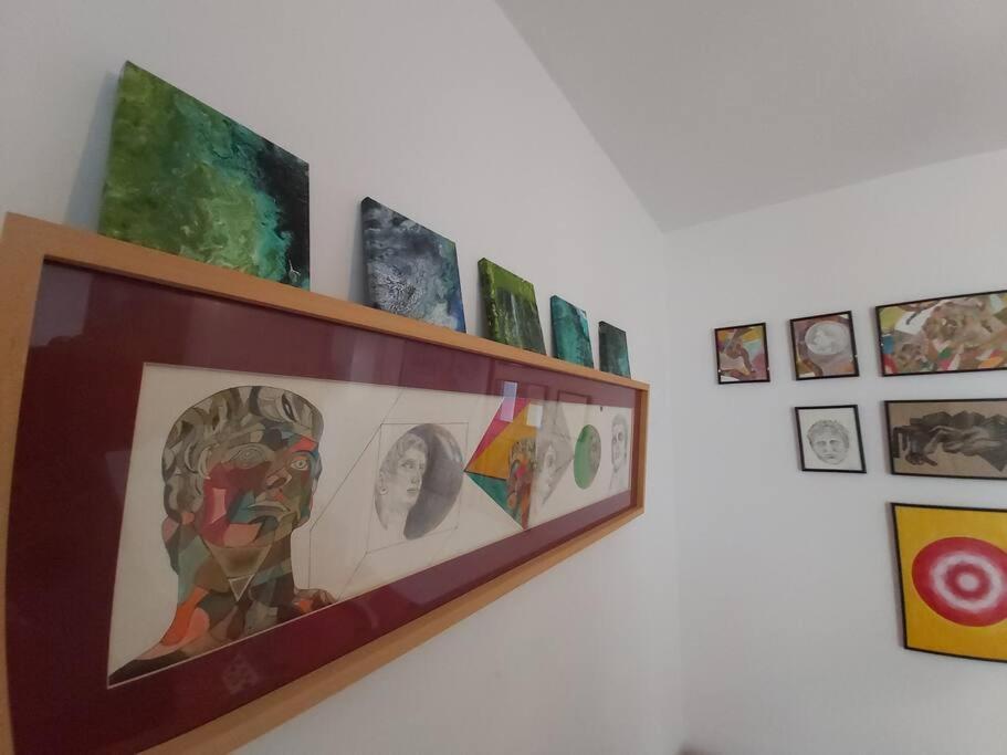 Luminoso En El Centro, Con Mucho Arte Apartament *
