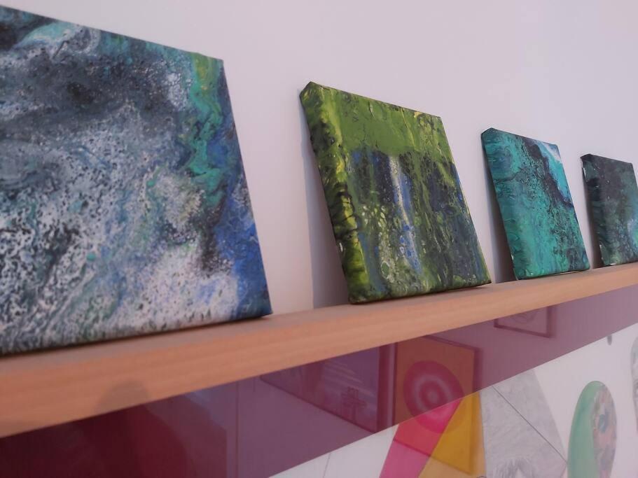 Apartament Luminoso En El Centro, Con Mucho Arte