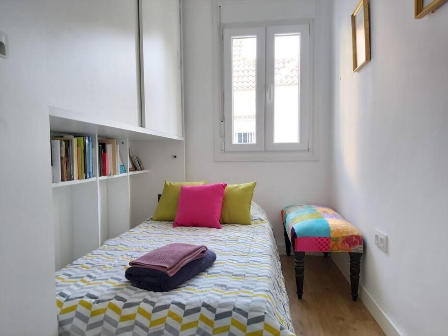 Luminoso En El Centro, Con Mucho Arte Apartament