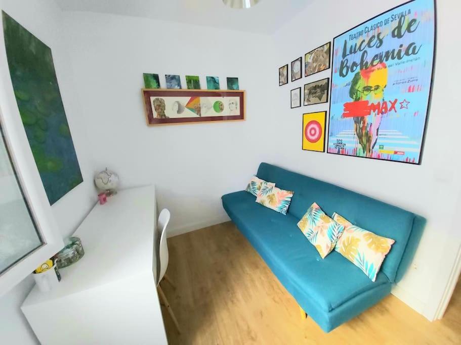 Luminoso En El Centro, Con Mucho Arte Apartament Sevilla