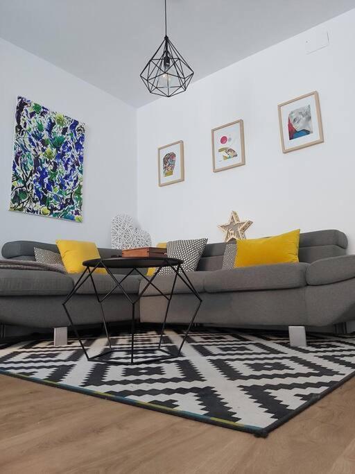 Luminoso En El Centro, Con Mucho Arte Apartament *